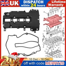 Rocker Valve Cover + Gasket