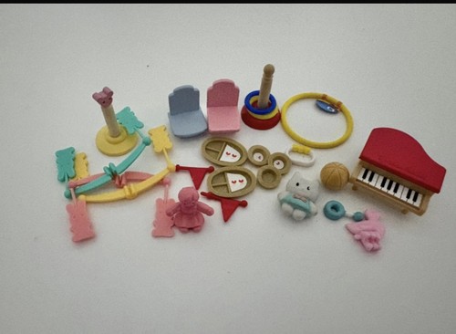 Sylvanian families bundle - sylvanian,