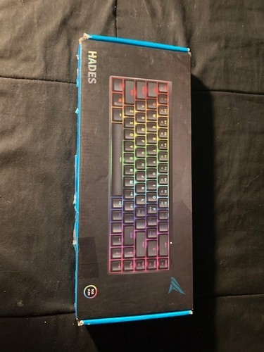 Durgod hades rgb mechanical - hades,