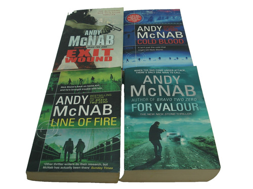 Andy mcnab nick stone - andy,