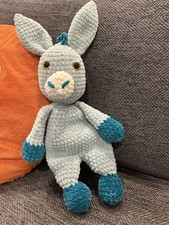 Handmade Crochet Donkey Baby