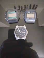 2 Casios 1 Seiko