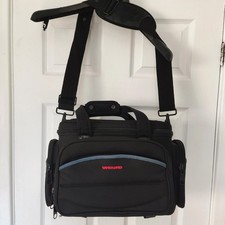 Vanguard Black Camera Bag Big Padded DSLR Shoulder Strap Carry Case Hercules 32