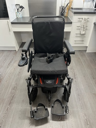 Electric power wheelchair - electric/power, wheelchair-