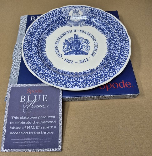 Spode commemorative plate - spode,