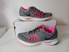 Nike Air Relentless 6 Size 5.5 Grey And Pink