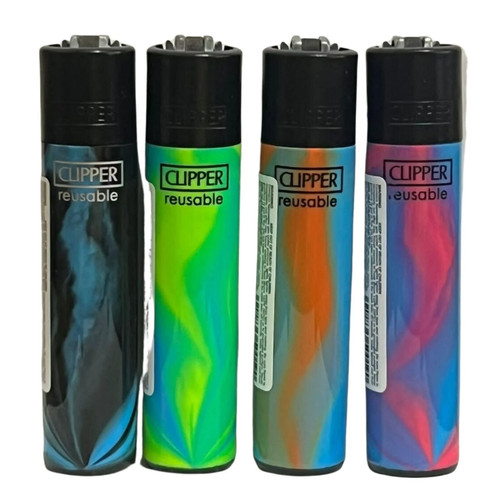 Clipper lighters black - x,