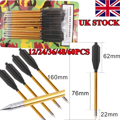 60pcs aluminum shaft - 6.3",