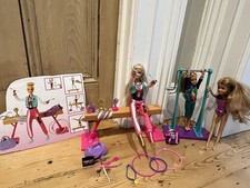 Barbie gymnastics Bundle With