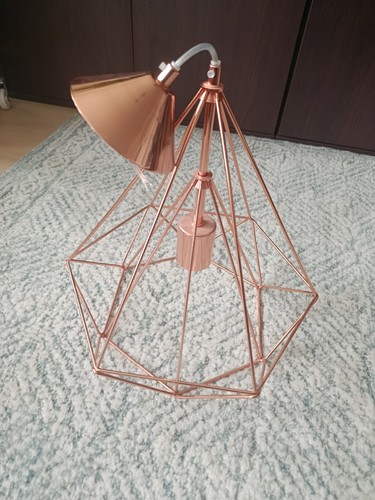 Modern rose gold geometric - modern,