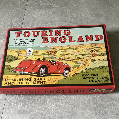 Retro range touring england - retro,