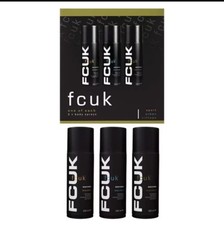 FCUK Bodyspray Trio Set
