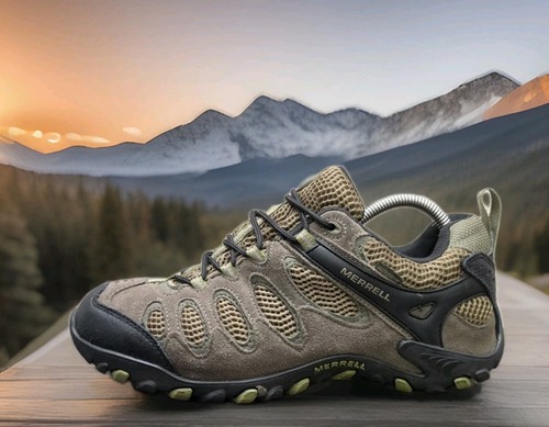 Mens merrell hiking shoes - shoes, sz