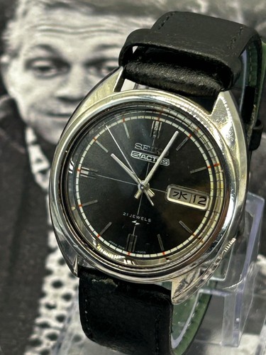 Seiko actus vintage gents - 5,