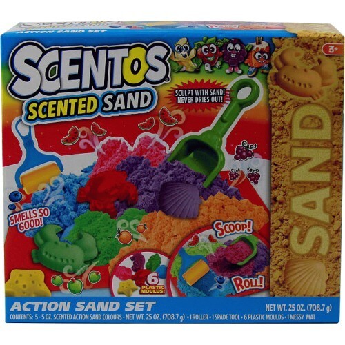 Scentos scented sandy action - sandy,