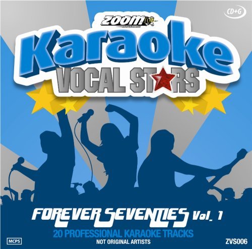Zoom karaoke vocal stars - stars, cdg