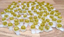 PACK OF 100 8A 2 WIRE TELEPHONE JELLY CRIMPS BT VIRGIN TELECOM CONNECTOR JOINER