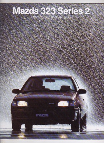 1988 mazda 323 series - 323, 2