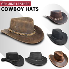 Western Cowboy Hat Men Real