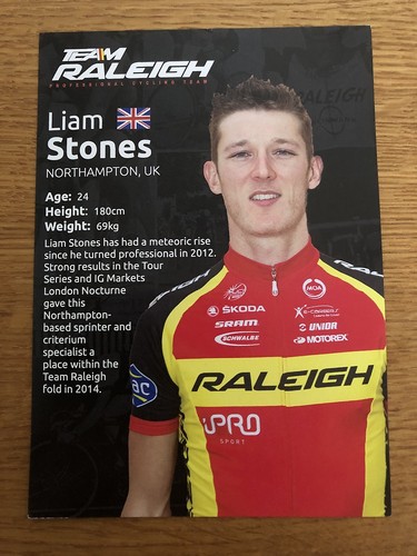 Liam stones team - liam, raleigh