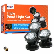 Garden Underwater Pond Lights