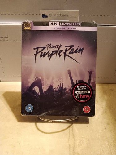 Purple rain steelbook - purple,