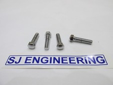 BSA A7 A10 B31 B33 B25 C15  Stainless Steel Handlebar Bolt Set 68-5056 65-5334