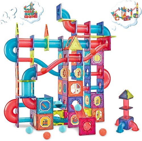 105cs magnetic blocks marble - blocks,