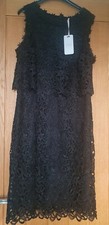 ABSOLUTELY BEAUTIFUL KALIKO JOHN LEWIS LACE OVERLAY DRESS - size 10 BNWT £149