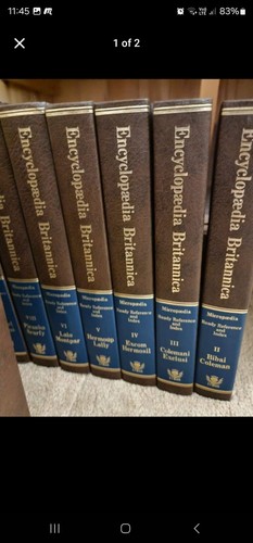 Encyclopedia britannica set - encyclopedia,