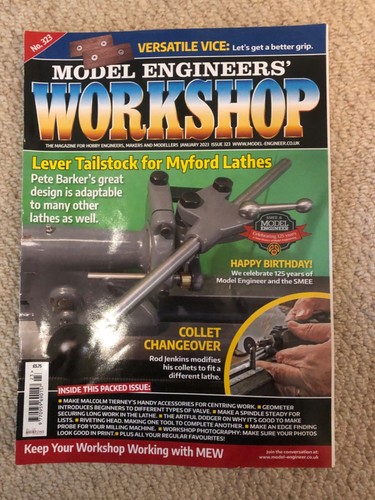 Model engineers workshop - engineers,