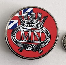 Merchant Navy Lapel Badge