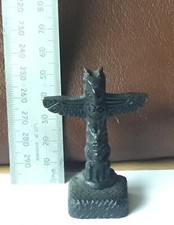 TOTEM POLE - WOODEN - BOMA