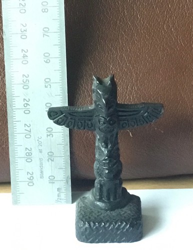 Totem pole wooden - pole,