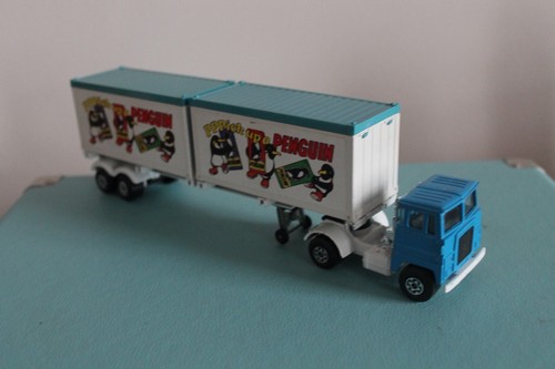Matchbox scammel tractor - scammel,