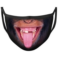 MONKEY SMILE Face Mask