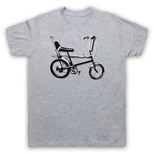 CHOPPER BIKE RETRO COOL VINTAGE BICYCLE HANDLEBARS COOL MENS & WOMENS T-SHIRT