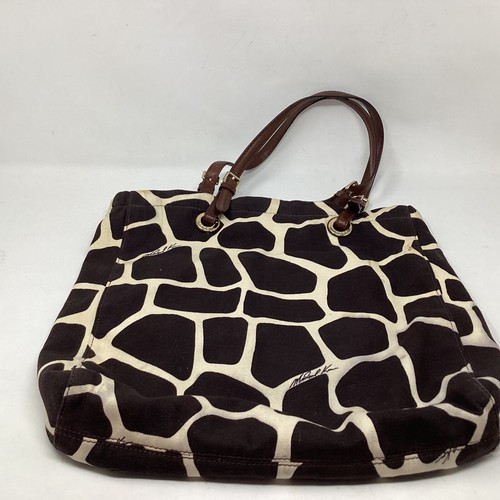 Michael kors handbag giraffe - handbag,