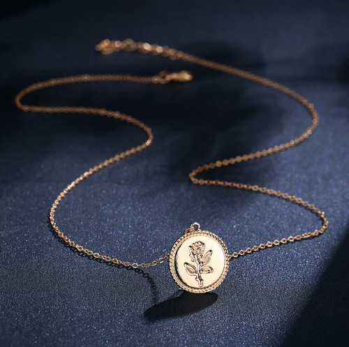 14ct real gold plated punk - 14ct,