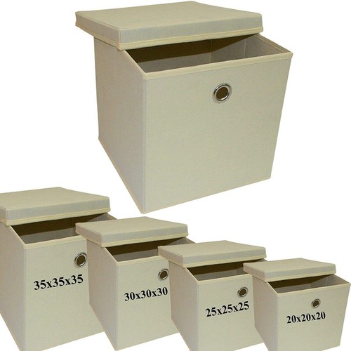 Grey foldable square - foldable, canvas