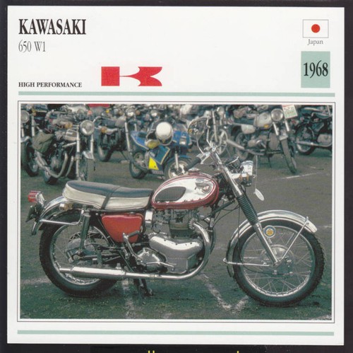 1968 kawasaki 650cc - 650cc, (624cc)