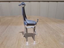 Umbra Chrome Giraffe Figurine