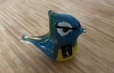 Pretty Langham Glass Blue Tit