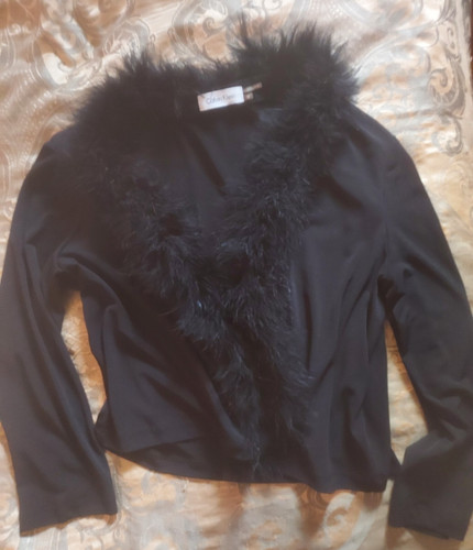 Calvin klein faux - calvin, feather