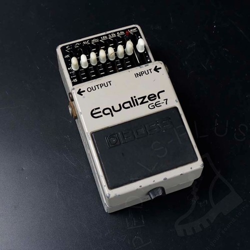 Boss equalizer black - boss, ge-7