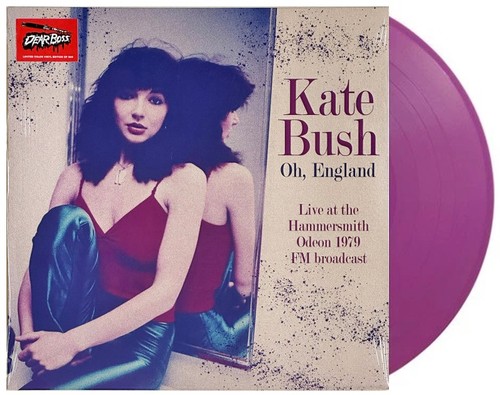 Kate bush england - lp, live