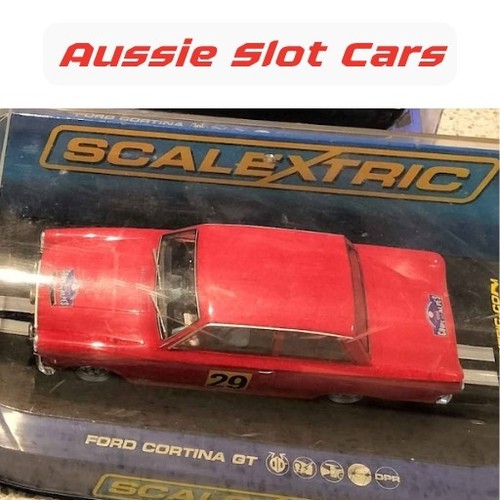 Scalextric ford lotus cortina - ford,