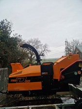 tracked wood chipper for sale