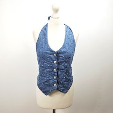 Free People - Denim Halter