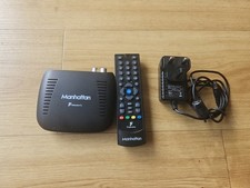 Manhattan T1 Freeview HD Digital  Receiver Set Top Box with Remote